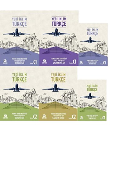 Yunus Emre Enstitüsü Sedam klima: Turčki jezik, nastava C1-C2, set za učenje ...