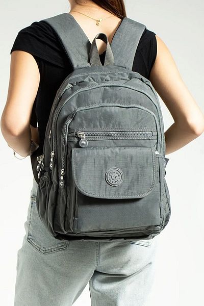 Lifonbag Σχολική τσάντα Unisex μεγάλου μεγέθους - Πολλαπλών Διαμερισμάτων και Αδιάβροχη