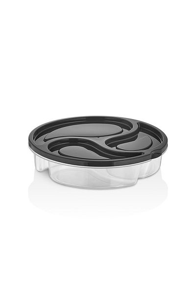 Mars Plastik Three Compartment Large Storage Container