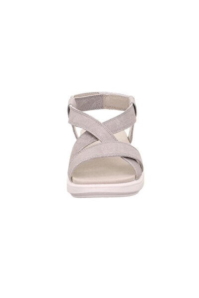 Legero Ella Metallic Silver Women's Sandals - 2-000312-9150
