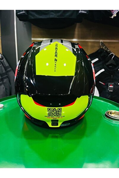 MT Helmets TEZ MOTOR MT HELMETS FF110 REVENGE 2 FULL FACE KAPALI MOTOSİKLET KASKI