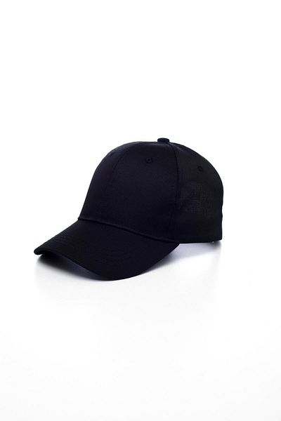 OnMyHead Unisex černá základní kšiltovka
