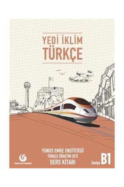 Yunus Emre Enstitüsü Set B1 turcesc cu șapte climate