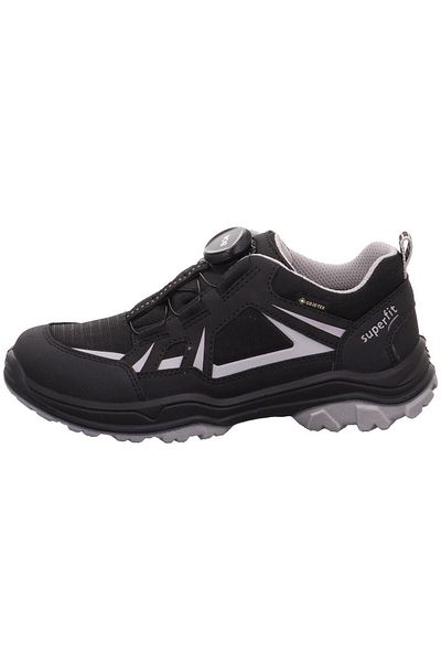 Superfit Pantofi Jupiter Gore-Tex negri pentru copii