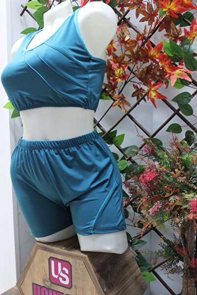 mikam Costum de baie cu burete în dungi pentru femei - Piscina/Marea ștampilată și pentru înot