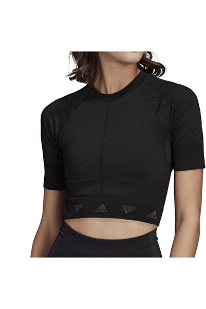 adidas Γυναικείο μπλουζάκι WTR Aeroknit T