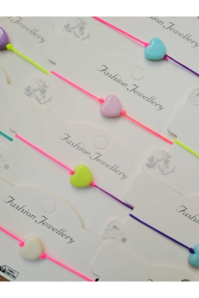 Nas Aksesuar karne hediyesi mezuniyet okul öncesi öğrenciye kalp bileklik 10 ...