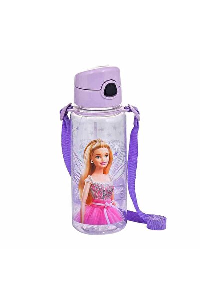 Mashotrend Lila Barbie Şeffaf Matara 500ml - Kırılmaz Suluk - Lisanslı Barbie...