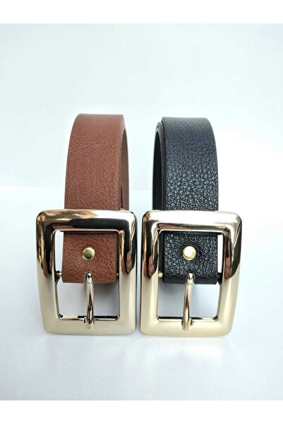 Gradelli Cureaua de dama Black Tan Gold Catarama Pachet dublu