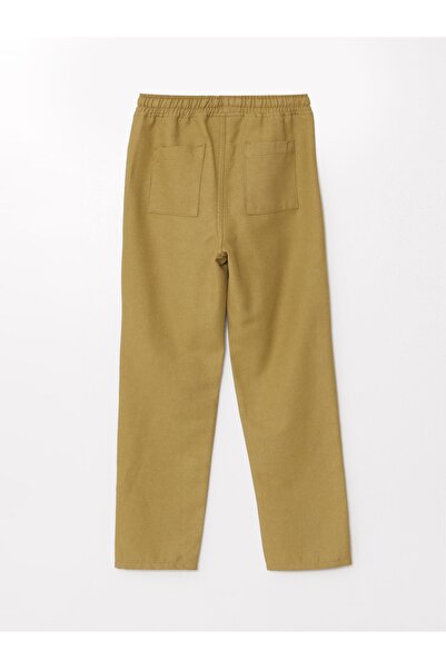 LC Waikiki Fiú - vászon kevert elasztikus deréknadrág