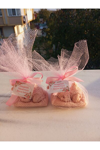 PERFECT HOBBY 50li Hoşgeldin Bebek Kokulu Mum, Büyük Boy Hediyelik, Bebek par...