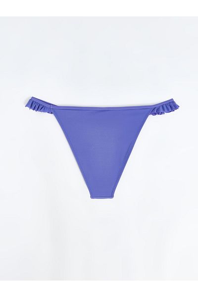 LC Waikiki Brasilianische, einfarbige Bikinihose – UV-Schutz