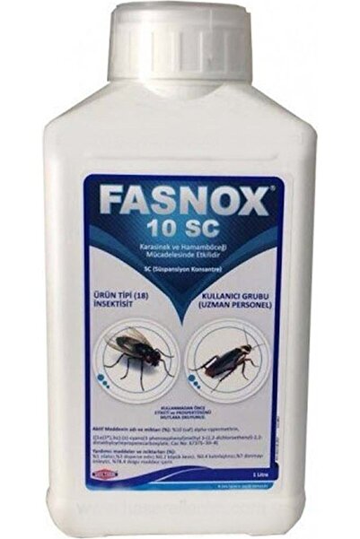 Genel Markalar Fasnox 10 Sc Haşere Ilacı 1 Lt Pra-5822511-9716