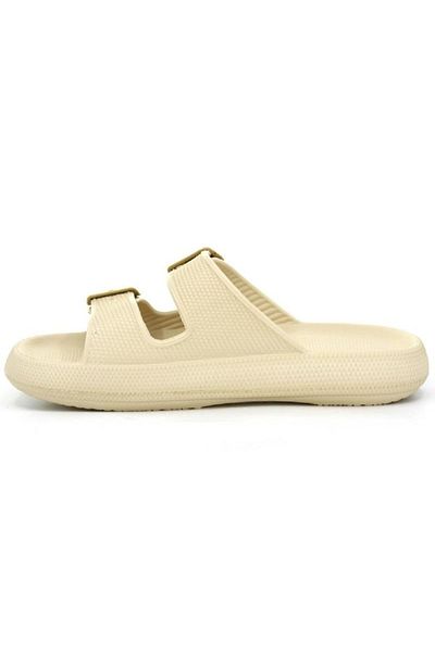 Akım Soelite Beach Pool Garden Sea Summer μαλακή χοντρή σόλα διπλή ταινία Unisex καθημερινές παντόφλες