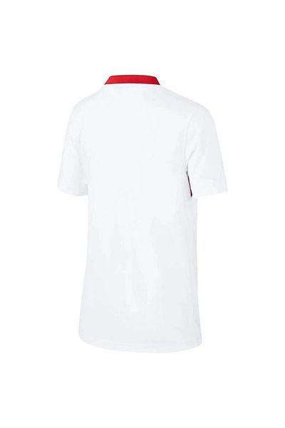 Nike White Kids Jersey - Cd1208