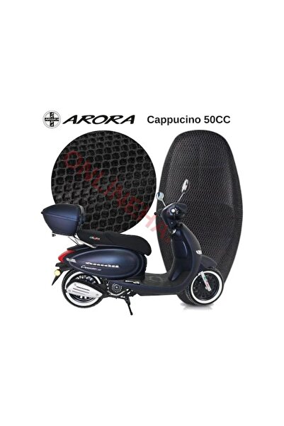 Arora Cappucino 50Cc Motosiklet Sele Kılıfı 3D Çift Katlı File 6M