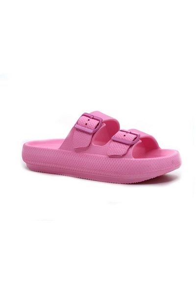 Sonimix Soelite Beach Pool Garden Sea Summer Μαλακή χοντρή σόλα με διπλή ταινία Unisex καθημερινές παντόφλες