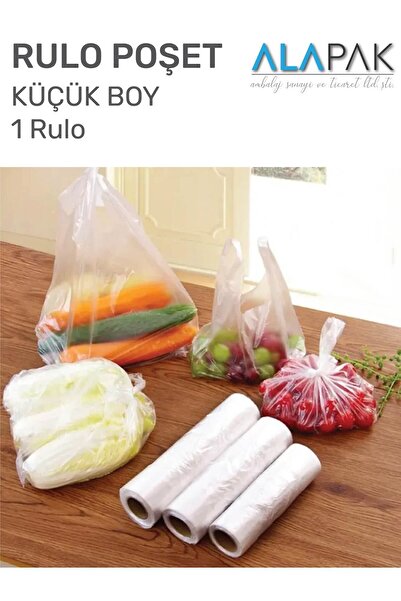 Alapak Rulo Poşet Küçük Boy 200'lü