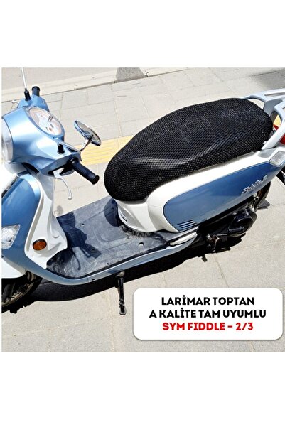 Larimar Sym Fiddle 2-3 / Sele Koltuk Kılıfı 3d Çift Kat File Terletme Yapmaz ...