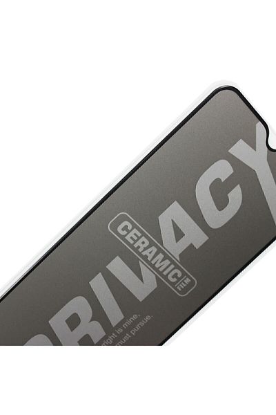 EPRO واقي شاشة سيراميك لهاتف Xiaomi Redmi Note 8 Pro غير مرئي من الجانب