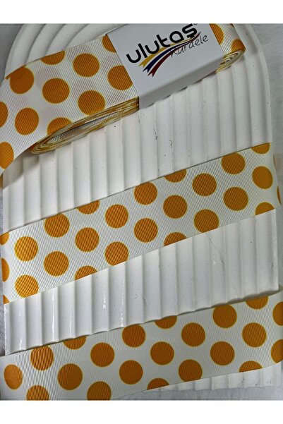 kalben accessories شريط مطبوع منقط ملون - 4 سم و4.5 متر