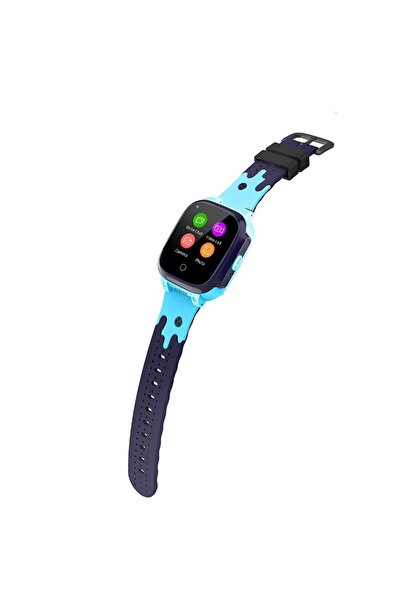 VOLNET V7 Uz Görüntülü Görüşme Özellikli,gps Konum Takipli Sim Kartlı Akıllı Çocuk Saati