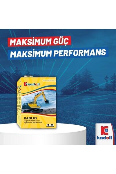 kadoil Kadlus Hydro 68 Numara Hidrolik Yağ 16 Litre