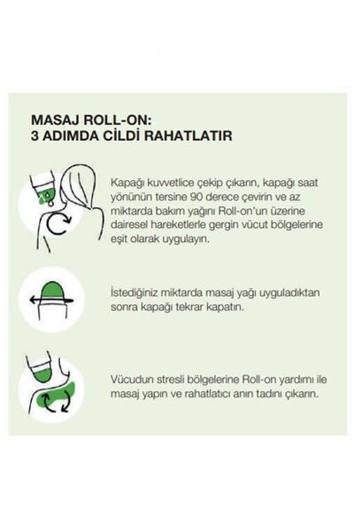 LR Aloe Vera Cbd Masaj Roll-on 50 Ml