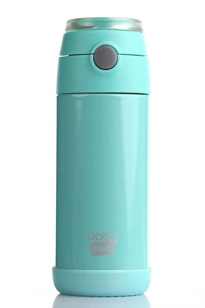 Baby Plus 350 ml Children's School Water Bottle with Steel Thermos