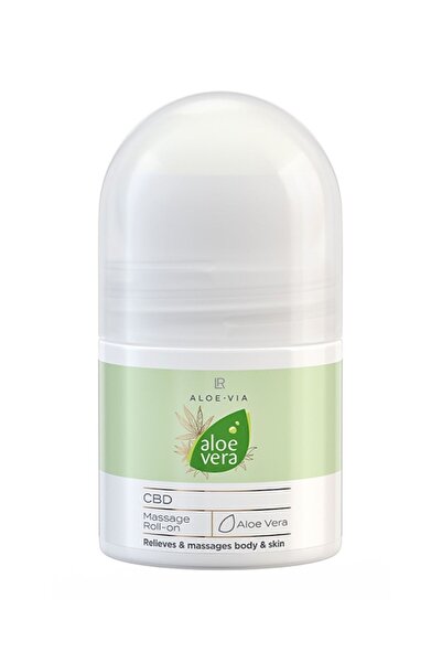 LR Aloe Vera Cbd Masaj Roll-on 50 Ml