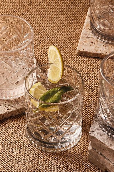 Perotti Melony Short 4-Piece Glass 220ml