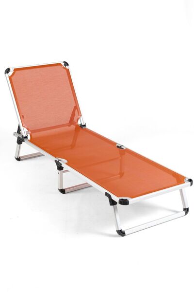 Pupo Alüminyum Katlanır ve Taşınır Şezlong