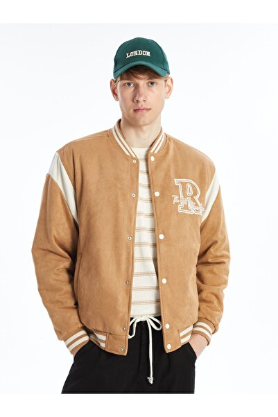 LC Waikiki Ανδρικό παλτό Bomber - Standard Fit, College Collar