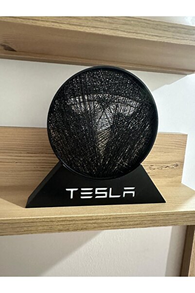 Figürler Vektörel Tesla Figürü