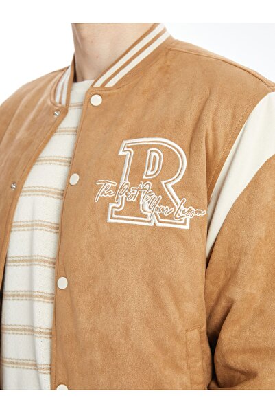 LC Waikiki Ανδρικό παλτό Bomber - Standard Fit, College Collar