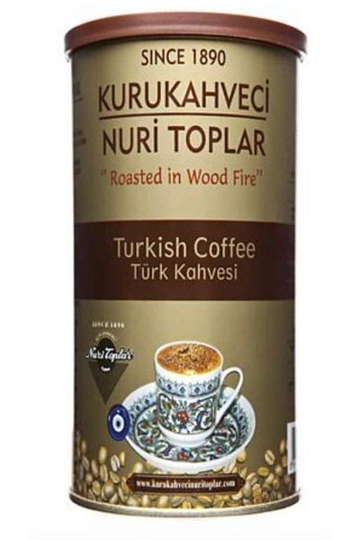 Nuri Toplar 250 G Kurukahveci Turkish Coffee - Tin