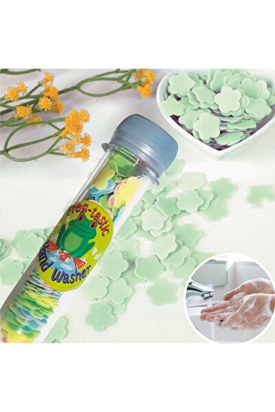 ERA SABUN 100 قطعة من الصابون الورقي الصغير المعطر في أنبوب خاص Stc2