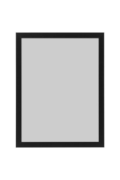 IKEA Fıskbo 30X40 cm Black Wooden A3 Photo Picture Frame 30X40 Black