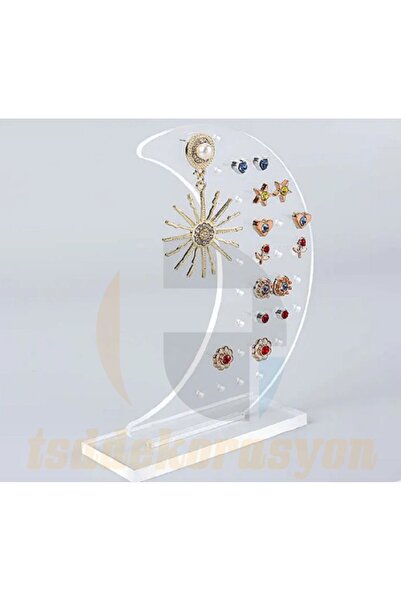 tsddekorasyon Οργανωτής κοσμημάτων και πλεξιγκλάς - Σκουλαρίκια και βάση προβ...