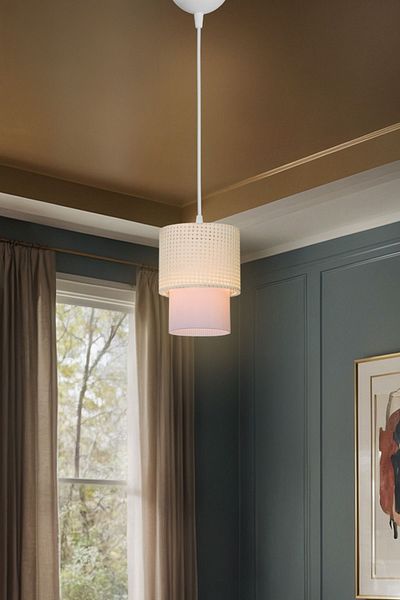 AG LightDesign Modern Stylish Lamp - White Pendant Lamp Chandelier Living Room Bedroom Kitchen