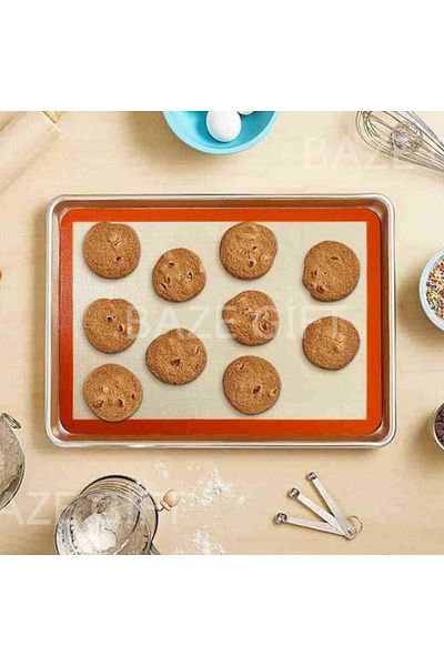 Baze Gift Silicone Silpat Fireproof Non-Stick Baking Mat 40*30 Cm Self-Oiling Baking Paper Dough Rolling Mat
