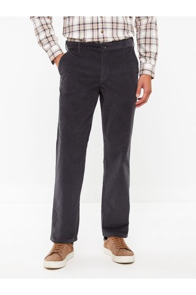 LC Waikiki Wide Fit Velvet Men's Trousers