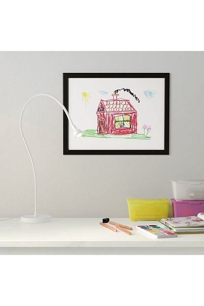 IKEA Fıskbo 30X40 cm Black Wooden A3 Photo Picture Frame 30X40 Black