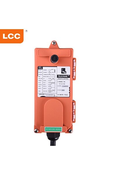 TELECRANE vinç uzaktan kumanda