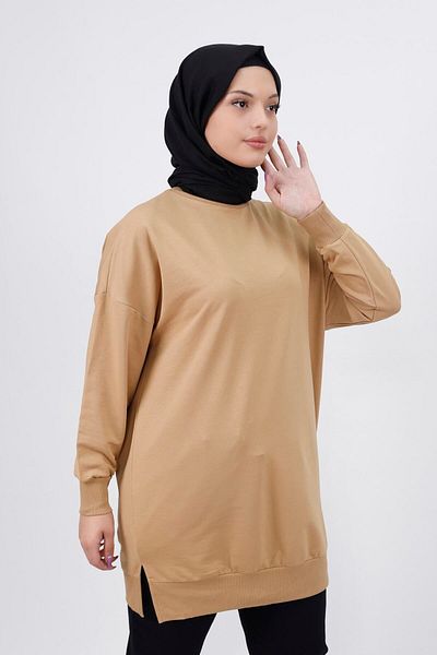 Soul 30644 Women's Tunic - Two Thread Denim