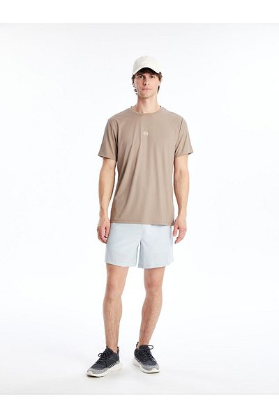LC Waikiki DRY-TECH Herren-Sport-T-Shirt – Rundhalsausschnitt, kurze Ärmel
