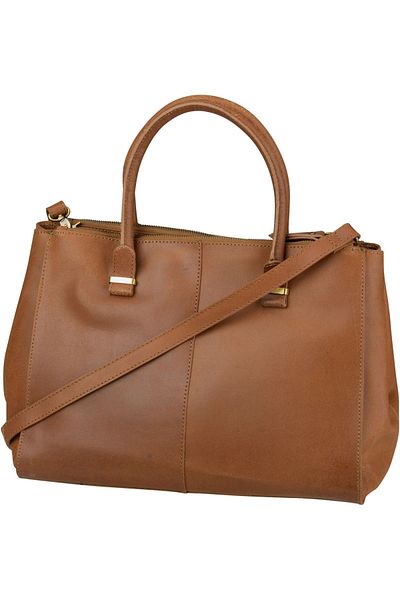 Burkely Handtasche Vintage Wieske 2-Reißverschluss