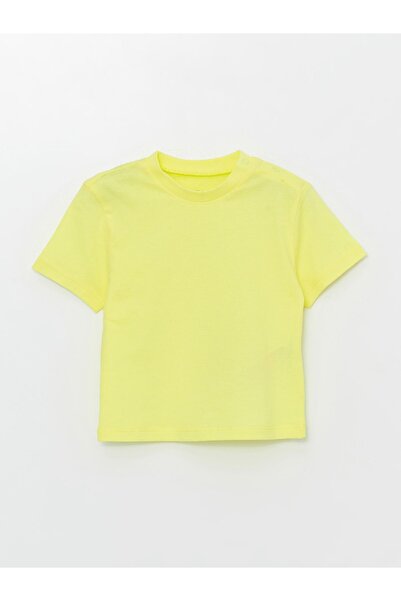 LC Waikiki Crew nyakú, rövid ujjú póló és szalopét kisfiúknak - 2 db-os készlet