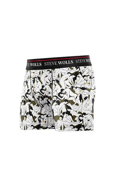 Steve Wolls Ανδρικά Γυναικεία Ανδρικά Μπόξερ με μοντέρνα ψηφιακή εκτύπωση - 1037
