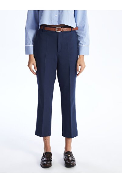 LC Waikiki Övös derékrépa vágott női nadrág